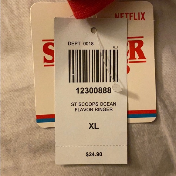 Stranger Things T-shirt - Picture 3 of 3